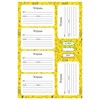 Наклейки бумажные ДЛЯ ТЕТРАДЕЙ, НАБОР 4 листа А5, 23 шт., HATBER, 094082 - фото 9104881