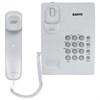 Телефон проводной SANYO RA-S204W, тональный / импульсный режим, повтор, белый - фото 9167289
