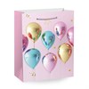 Пакет подарочный (1 штука) 33х13х45 см (XL), "Birthday Collection", ассорти, фольга, ЗОЛОТАЯ СКАЗКА, 700826 - фото 9176650