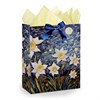 Пакет подарочный (1 штука) 18х10х23 см (M), "3D Flowers", ассорти, с тишью, ЗОЛОТАЯ СКАЗКА, 700809 - фото 9176676