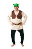 Костюм взрослый карнавальный Шрек - фото 9176764