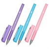 Ручка гелевая с грипом BRAUBERG "VIVID PASTEL", СИНЯЯ, корпус ассорти, игольчатый узел 0,5 мм, линия письма 0,35 мм, 144539 - фото 9212182