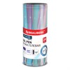 Ручка гелевая с грипом BRAUBERG "VIVID PASTEL", СИНЯЯ, корпус ассорти, игольчатый узел 0,5 мм, линия письма 0,35 мм, 144539 - фото 9212185