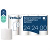 Бумага туалетная Tellus/TORK КОМФОРТ (Система ТР4), спайка 8 рулонов по 16 метров, 3-слойная, 242400 - фото 9231847
