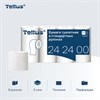 Бумага туалетная Tellus/TORK КОМФОРТ (Система ТР4), спайка 8 рулонов по 16 метров, 3-слойная, 242400 - фото 9231852