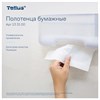 Полотенца бумажные 200 шт., Tellus/TORK (HT3) ПРЕМИУМ, КОМПЛЕКТ 20 пачек, 2-слойные, белые, 23х23 см, V-сложение, 133100 - фото 9231853