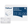 Салфетки Tellus/TORK (Система NS4) ПРЕМИУМ, 2-слойные, КОМПЛЕКТ 20 шт., 200 шт., белые, 773100 - фото 9231854