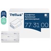 Салфетки Tellus/TORK (Система NS4) ПРЕМИУМ, 2-слойные, КОМПЛЕКТ 20 шт., 200 шт., белые, 773100 - фото 9231858