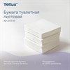 Бумага туалетная листовая Tellus/TORK (Система ТР3) ПРЕМИУМ КОМПЛЕКТ 40 шт., 200 л., 11х23 см, 2-слойная, 233100 - фото 9231863