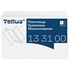 Полотенца бумажные 200 шт., Tellus/TORK (HT3) ПРЕМИУМ, КОМПЛЕКТ 20 пачек, 2-слойные, белые, 23х23 см, V-сложение, 133100 - фото 9231881