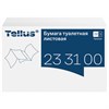 Бумага туалетная листовая Tellus/TORK (Система ТР3) ПРЕМИУМ КОМПЛЕКТ 40 шт., 200 л., 11х23 см, 2-слойная, 233100 - фото 9231884