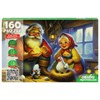 Пазл картонный ОЖИВИ МУЛЬТФИЛЬМ 160/260 элементов АССОРТИ, 230х330 мм, РК - фото 9273747