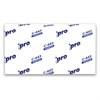 Полотенца бумажные 190 шт, PROtissue (H2) PREMIUM, 2-сл, белые, КОМПЛЕКТ 21 пач, 24х21,5,Z-слож,С443 - фото 9295605