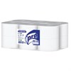 Бумага туалетная 200 метров, PROtissue (T2) COMFORT, 1-слойная, белая, КОМПЛЕКТ 12 рулонов, С190 - фото 9295611