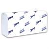 Полотенца бумажные 200 шт, PROtissue (H2) PREMIUM, 2-сл. белые, КОМПЛЕКТ 21 пач, 24х21,5,Z-слож,С442 - фото 9295615