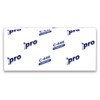 Полотенца бумажные 200 шт, PROtissue (H2) PREMIUM, 1-сл, белые, КОМПЛЕКТ 28 пач,24х21,5, Z-слож,С446 - фото 9295626