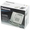 Телефон PANASONIC KX-TS2388RUW, АОН, спикерфон, память 50 номеров в справочнике, тональный/импульсный режим, белый - фото 9295652