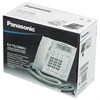 Телефон PANASONIC KX-TS2388RUB, АОН, спикерфон, память 50 номеров в справочнике, тональный/импульсный режим, чёрный - фото 9295653