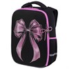 Ранец BRAUBERG LIGHT, 1 отделение, с брелком, "Chic bow", 36х26х13 см, 274386 - фото 9295672