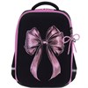 Ранец BRAUBERG LIGHT, 1 отделение, с брелком, "Chic bow", 36х26х13 см, 274386 - фото 9295681