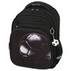 Рюкзак BRAUBERG PROFI, 2 отделения, с брелком, "Leather ball", 3D-панель, 36х27х19 см, 274416 - фото 9295715