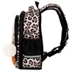 Ранец BRAUBERG STABLE, 2 отделения, с брелком, "Curious leopard", 36х28х16 см, 274387 - фото 9295722