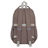 Рюкзак BRAUBERG STYLE, 2 отделения, 4 кармана, "Brown checks", коричневый, 40х26х15 см, 274412 - фото 9295739