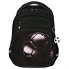 Рюкзак BRAUBERG PROFI, 2 отделения, с брелком, "Leather ball", 3D-панель, 36х27х19 см, 274416 - фото 9295767