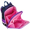 Ранец BRAUBERG PREMIUM, 2 отделения, с брелком, "Shining butterflies", блестки, 38х29х16 см, 274393 - фото 9295824