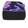 Ранец BRAUBERG PREMIUM, 2 отделения, с брелком, "Shining butterflies", блестки, 38х29х16 см, 274393 - фото 9295847