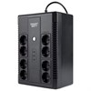 Источник бесперебойного питания SMARTWATT UPS SAFE PRO 650, 650 ВА (390 Вт), 8 розеток, 3703020270004 - фото 9295891