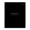 Тетрадь предметная BLACK MODE 48л, пластиковая обложка, ФИЗИКА, клетка, подсказ, BRAUBERG, 405524 - фото 9295953