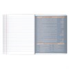 Тетрадь предметная MonoPastel 48л, пластиковая обложка, ЛИТЕРАТУРА, линия, подсказ, BRAUBERG, 405509 - фото 9296015