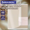 Тетрадь предметная MonoPastel 48 л., пластиковая обложка, ИСТОРИЯ, клетка, подсказ, BRAUBERG, 405508 - фото 9296049
