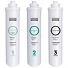 Картриджи сменные БАРЬЕР "ЭКСПЕРТ Жесткость Х2", 3 ступени, ресурс 1000 л, КОМПЛЕКТ 3, Р263Р01 - фото 9369168