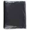 Мешки для мусора 120л черные в пласте 50 штук особо прочные, ПВД 40 мкм, 70x110см, LAIMA, 702671 - фото 9449657