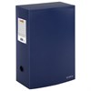 Короб архивный 330х245х120 мм, пластик, разборный, до 1200 листов, синий, 0,9 мм, STAFF, 274002 - фото 9457221