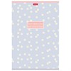 Тетрадь А4 80л. HATBER скоба, клетка, Soft-touch ламинация, Музыка цветов (микс в спа, 80Т4лВ1 - фото 9457245