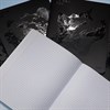 Тетрадь А5 48л. HATBER скоба, клетка, матовая ламинация, 3D лак, Shadow (микс в спайк, 48Т5лолВ1 - фото 9457363