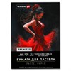 Бумага для пастели ФАКТУРНАЯ А4 в папке, 15 листов, ЧЕРНАЯ, 270 г/м2, BRAUBERG ART, К, 117757 - фото 9463180