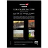 Бумага для пастели ФАКТУРНАЯ А3 в папке, 15 листов, ЧЕРНАЯ, 270 г/м2, BRAUBERG ART, К, 117758 - фото 9463190