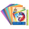 Бумага для пастели ФАКТУРНАЯ А3, планшет (склейка), 20л. 4 цвета, 270 г/м2, BRAUBERG, 117762 - фото 9463194