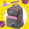 Рюкзак ЮНЛАНДИЯ COMPLETE с пеналом в комплекте, эрго-спинка, "Wonder cat", 42х29х14 см, 274431 - фото 9463237