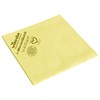 Салфетки VILEDA "МикронКвик" КОМПЛЕКТ 5 шт., микроволокно, желтый, 38х40 см, 170638 - фото 9463253