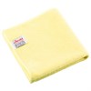 Салфетки VILEDA "МикроТафф Плюс" КОМПЛЕКТ 5шт, микрофибра, желтый, 38*38см, 174205 - фото 9463259