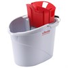 Ведро с отжимом VILEDA "УльтраСпид Мини" 10л, красный, 129686, 129687 - фото 9463297