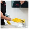 Салфетки VILEDA PROFESSIONAL "ПВАмикро", КОМПЛЕКТ 5 шт., искусственная замша, желтый, 35х38 см, 143592/754473 - фото 9463318