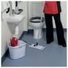 Швабра с отжимом и ведром 10л+черенок КОМПЛЕКТ, салфетки, перчатки, СпидМини VILEDA, красный, 143567 - фото 9463335