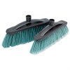 Щетка для уборки VILEDA "ЭКО", ширина 30см, щетина 8см, ЖЕСТКАЯ, крепление еврорезьба, 519227 - фото 9463352