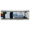 Насадка МОП плоская 40 см, VILEDA PROFESSIONAL "МикроПлюс Комби", уши (ТИП УВ) микрофибра / скраб, 167298 - фото 9463409
